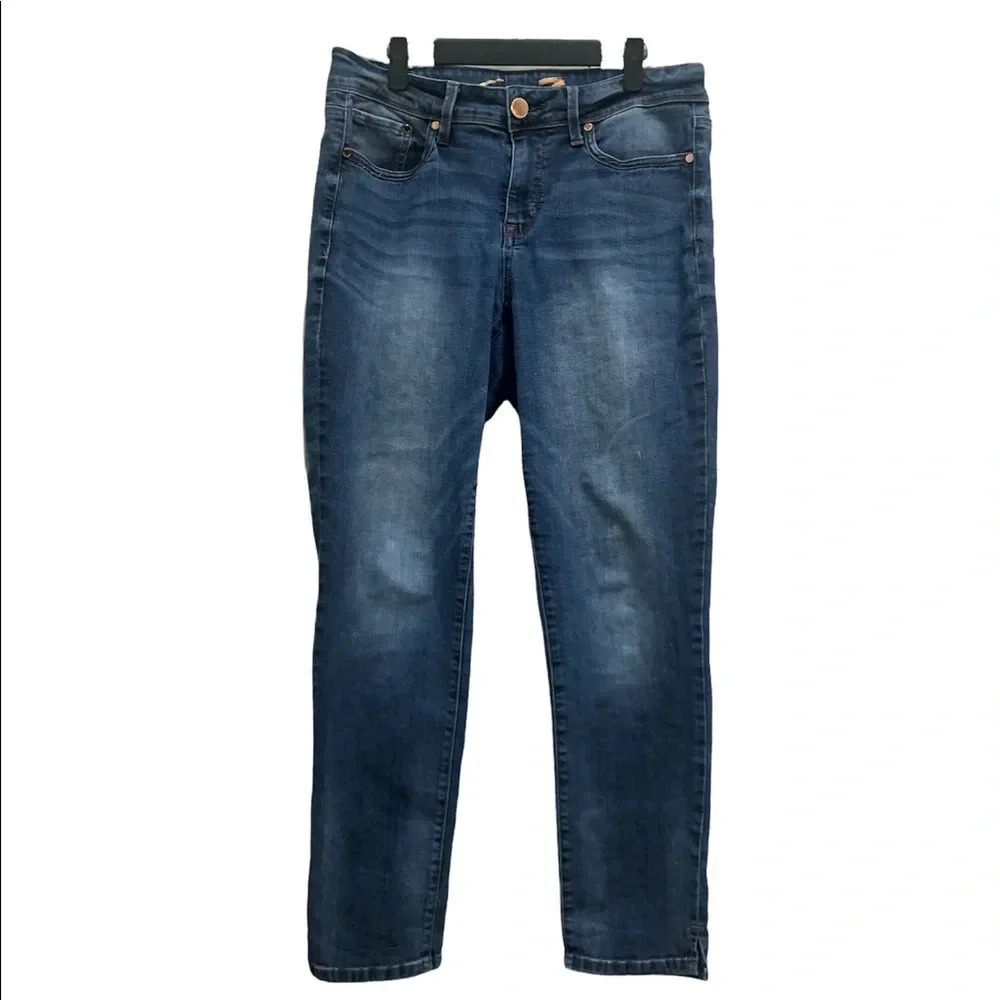 SEVEN7 SLIMAKER STRAIGHT JEANS